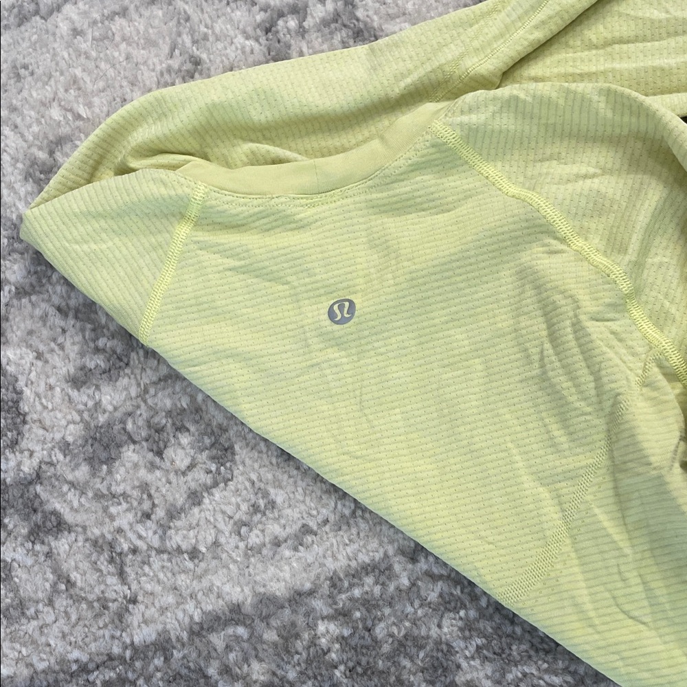 lululemon swiftly tech crop - image 3